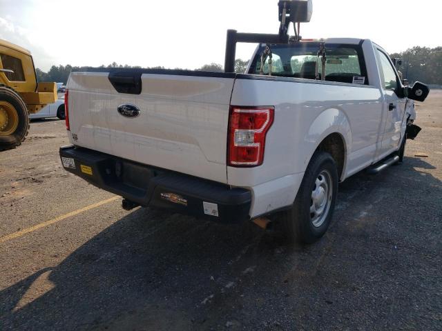Photo 4 from auction – 2018 FORD F150 with VIN 1FTMF1CB5JKD78484