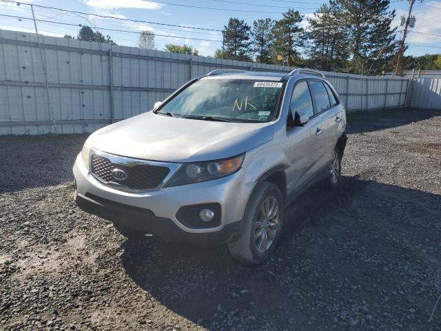 Photo 2 from auction – 2011 KIA SORENTO EX with VIN 5XYKUDA26BG104316