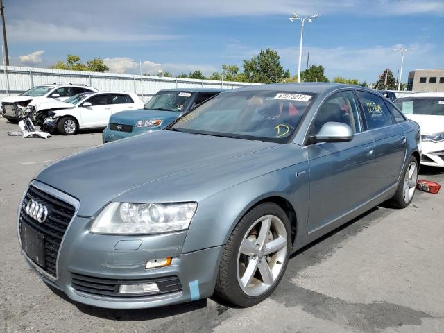 Photo 2 from auction – 2010 AUDI A6 PREMIUM with VIN WAUFGAFBXAN046652