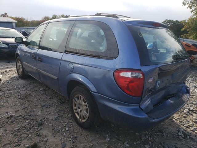 Photo 3 from auction – 2007 DODGE GRAND CARA with VIN 1D4GP24R37B117118