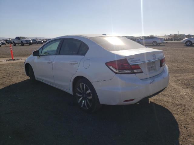 Photo 3 from auction – 2015 HONDA CIVIC EXL with VIN 19XFB2F96FE260019