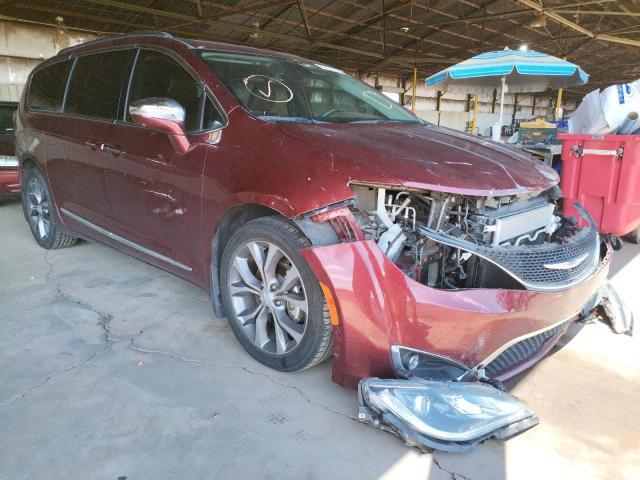 CHRYSLER PACIFICA L 2019 with VIN 2C4RC1GG0KR673502 - Photo from auction