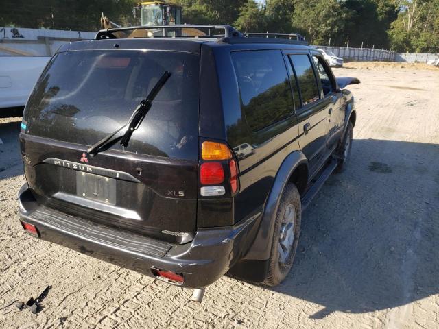 Photo 4 from auction – 2000 MITSUBISHI MONTERO SP with VIN JA4MT31H8YP024381