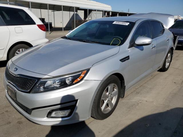 Photo 2 from auction – 2014 KIA OPTIMA LX with VIN 5XXGM4A78EG333283
