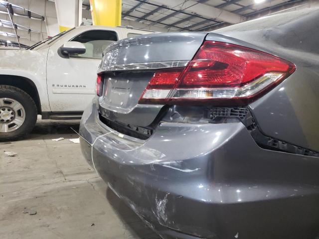 Photo 9 from auction – 2013 HONDA CIVIC LX with VIN 19XFB2F52DE213323