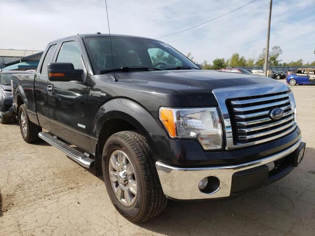 FORD F150 SUPER 2012 with VIN 1FTFX1CT2CKE30185 - Photo from auction