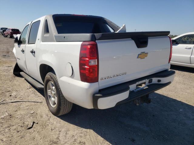 Photo 3 from auction – 2007 CHEVROLET AVALANCHE with VIN 3GNEC12097G106721