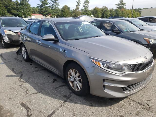 KIA OPTIMA LX 2017 with VIN 5XXGT4L31HG134447 - Photo from auction