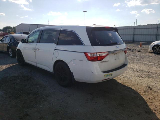 Photo 3 from auction – 2011 HONDA ODYSSEY EX with VIN 5FNRL5H68BB040657