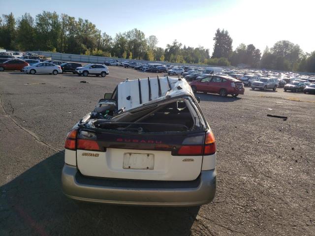 Photo 10 from auction – 2000 SUBARU LEGACY OUT with VIN 4S3BH6656Y6604930