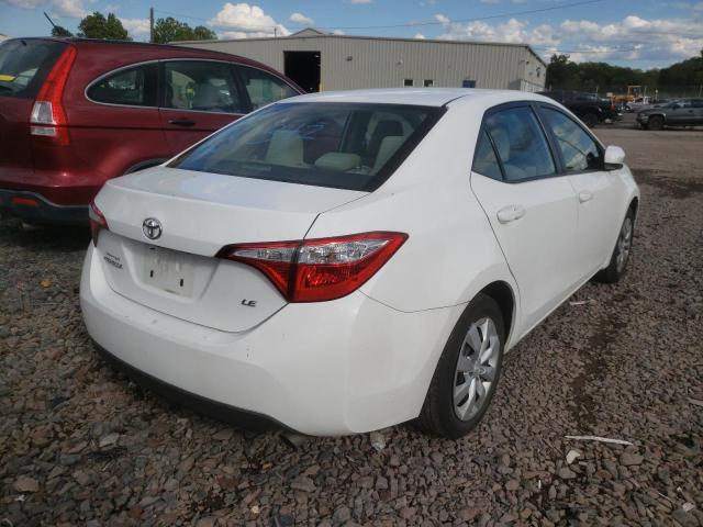 Photo 4 from auction – 2015 TOYOTA COROLLA L with VIN 2T1BURHE8FC360665
