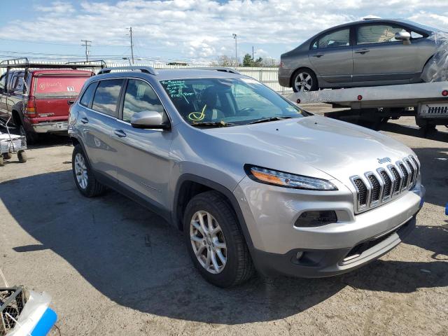 JEEP CHEROKEE L 2014 with VIN 1C4PJMCS1EW180528 - Photo from auction