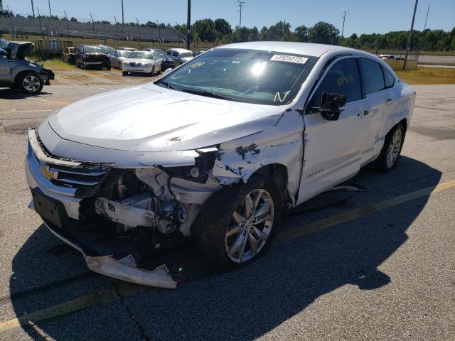 Photo 2 from auction – 2017 CHEVROLET IMPALA LT with VIN 2G1105S32H9173358