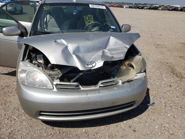 Photo 9 from auction – 2002 TOYOTA PRIUS with VIN JT2BK12U820069328
