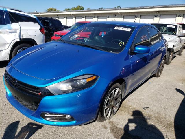 Photo 2 from auction – 2015 DODGE DART SXT with VIN 1C3CDFBB5FD213079