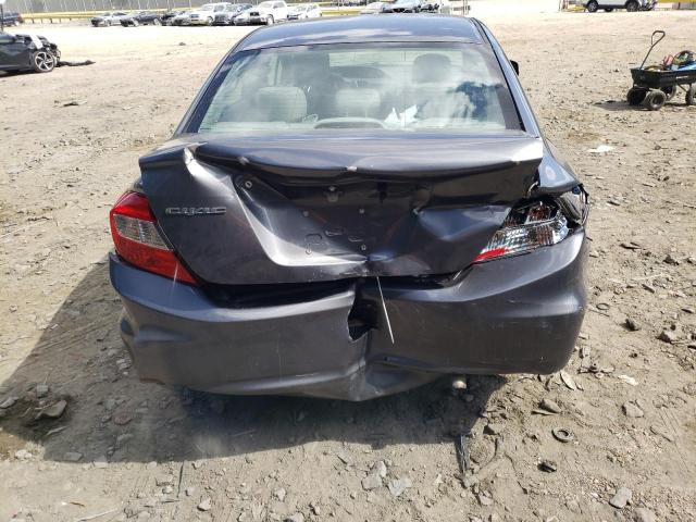 Photo 9 from auction – 2012 HONDA CIVIC EXL with VIN 19XFB2F94CE331990