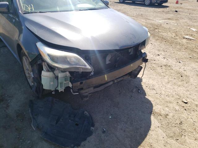 Photo 9 from auction – 2013 TOYOTA AVALON BAS with VIN 4T1BK1EB7DU035535