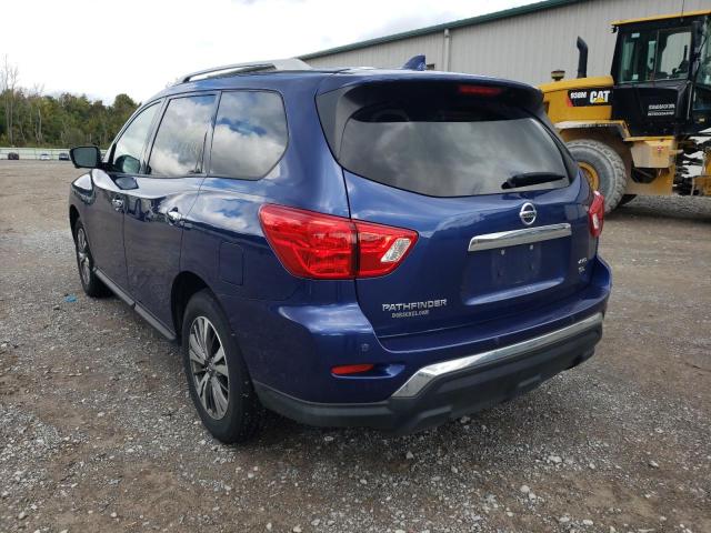 Photo 3 from auction – 2020 NISSAN PATHFINDER with VIN 5N1DR2CMXLC599540
