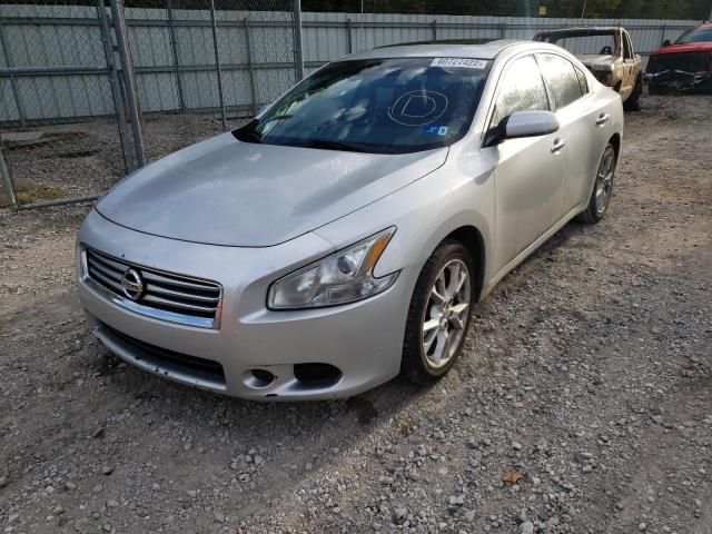 Photo 2 from auction – 2012 NISSAN MAXIMA S with VIN 1N4AA5AP1CC814841