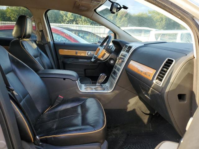 Photo 5 from auction – 2009 LINCOLN MKX with VIN 2LMDU88C59BJ12288