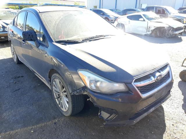 SUBARU IMPREZA PR 2012 with VIN JF1GJAE64CH006278 - Photo from auction