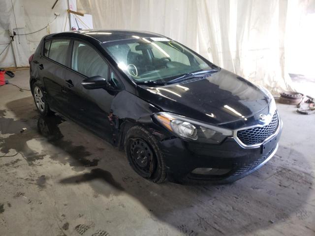 KIA FORTE LX 2016 with VIN KNAFK5A87G5547041 - Photo from auction