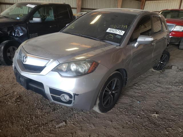 Photo 2 from auction – 2012 ACURA RDX TECHNO with VIN 5J8TB2H50CA002799