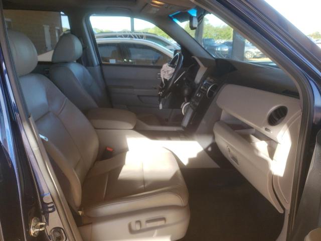 Photo 5 from auction – 2015 HONDA PILOT EXL with VIN 5FNYF4H57FB035752