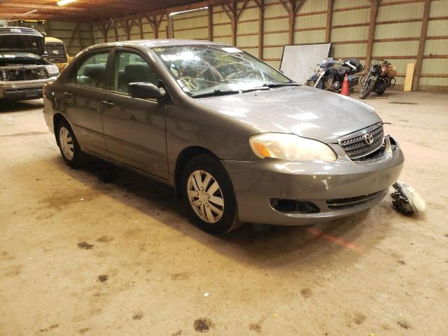 TOYOTA COROLLA CE 2007 with VIN 2T1BR32E87C712846 - Photo from auction