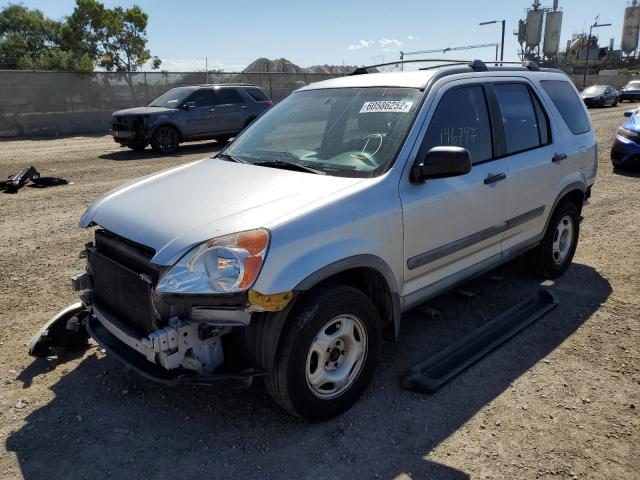 Photo 2 from auction – 2004 HONDA CR-V LX with VIN JHLRD68444C012956