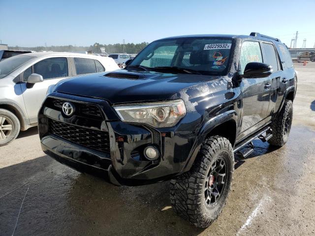 Photo 2 from auction – 2018 TOYOTA 4RUNNER SR with VIN JTEZU5JR6J5174919