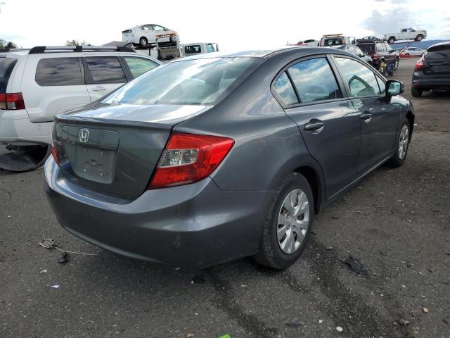 Photo 4 from auction – 2012 HONDA CIVIC LX with VIN 19XFB2F59CE367395