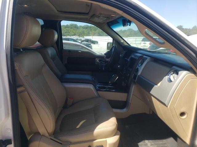 Photo 5 from auction – 2013 FORD F150 SUPER with VIN 1FTFW1ET4DKD08008