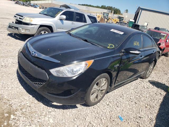 Photo 2 from auction – 2013 HYUNDAI SONATA HYB with VIN KMHEC4A44DA092585