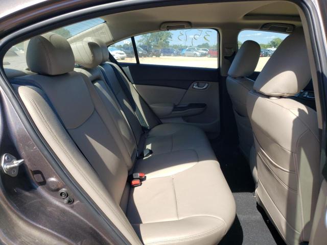 Photo 6 from auction – 2015 HONDA CIVIC EX with VIN 19XFB2F86FE108586