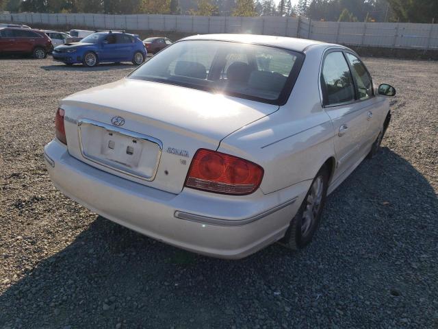 Photo 4 from auction – 2004 HYUNDAI SONATA GLS with VIN KMHWF35H64A989281