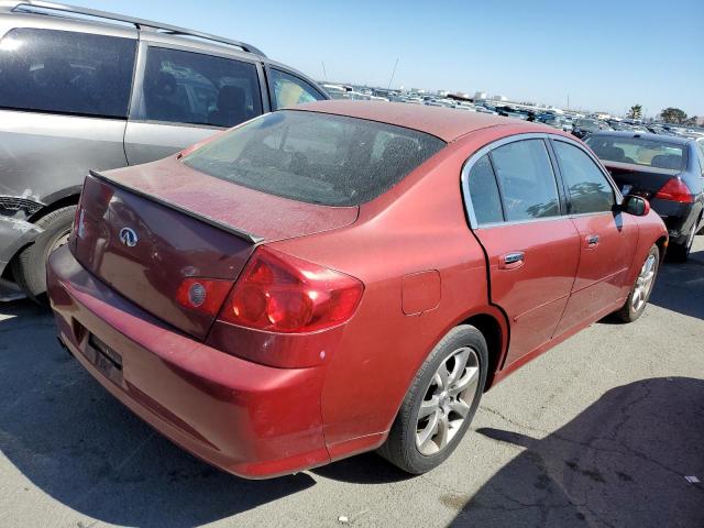 Photo 4 from auction – 2005 INFINITI G35 with VIN JNKCV51F75M302155