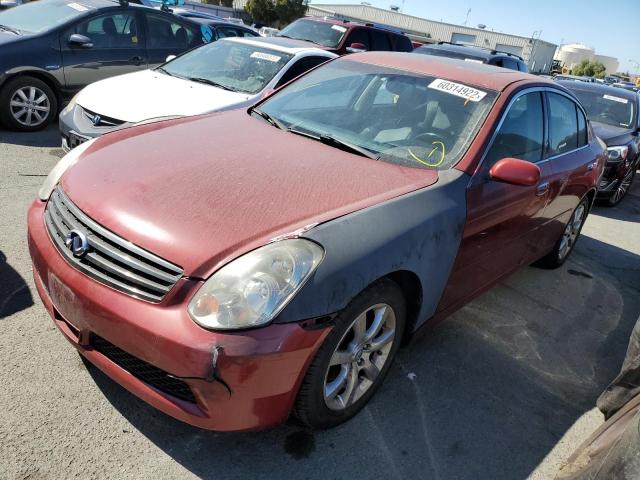 Photo 2 from auction – 2005 INFINITI G35 with VIN JNKCV51F75M302155