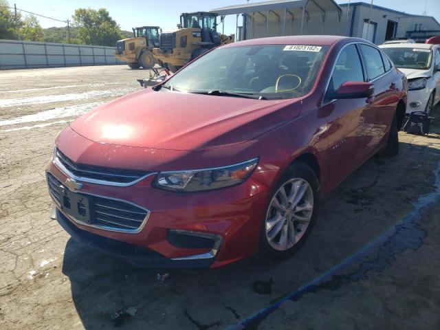 Photo 2 from auction – 2016 CHEVROLET MALIBU LT with VIN 1G1ZE5ST0GF211695