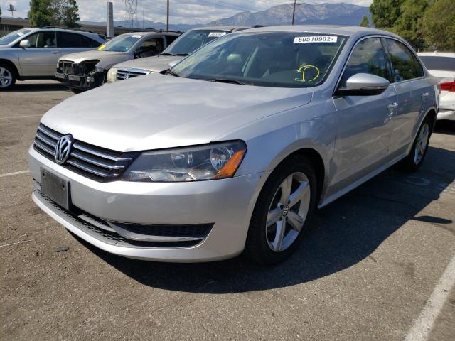 Photo 2 from auction – 2012 VOLKSWAGEN PASSAT SE with VIN 1VWBP7A36CC064730