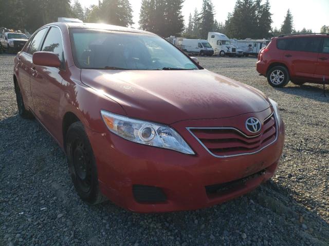 صورة رقم 1 من المزاد - 2011 TOYOTA CAMRY BASE مع VIN 4T1BF3EK2BU134437
