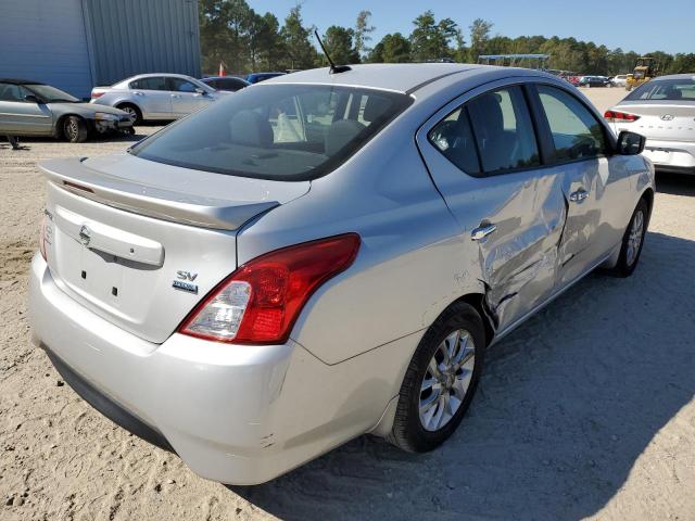 Photo 4 from auction – 2017 NISSAN VERSA S with VIN 3N1CN7AP3HL851648