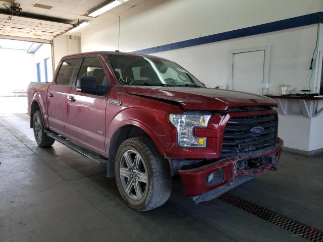 Photo 1 from auction – 2016 FORD F150 SUPER with VIN 1FTEW1EP3GKE75687