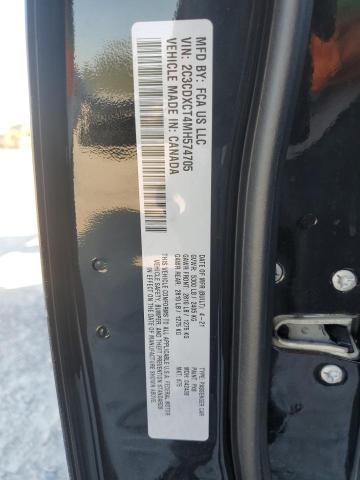 Photo 10 from auction – 2021 DODGE CHARGER R/ with VIN 2C3CDXCT4MH574705