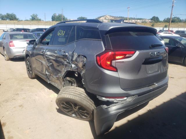 Photo 3 from auction – 2020 GMC TERRAIN SL with VIN 3GKALVEV6LL336504