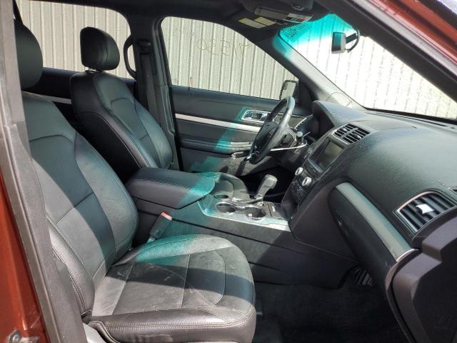 Photo 5 from auction – 2016 FORD EXPLORER X with VIN 1FM5K7D87GGD10264