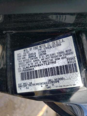 Photo 10 from auction – 1997 LINCOLN MARK VIII with VIN 1LNLM92V8VY712792