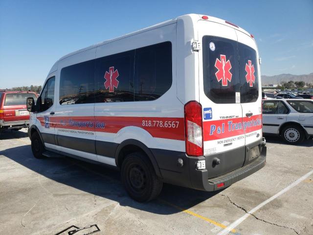 صورة رقم 3 من المزاد - 2017 FORD TRANSIT T- مع VIN 1FTYE2CV5HKB42822