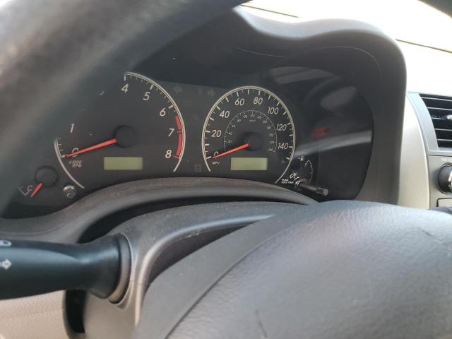 Photo 8 from auction – 2011 TOYOTA COROLLA BA with VIN JTDBU4EEXB9155890