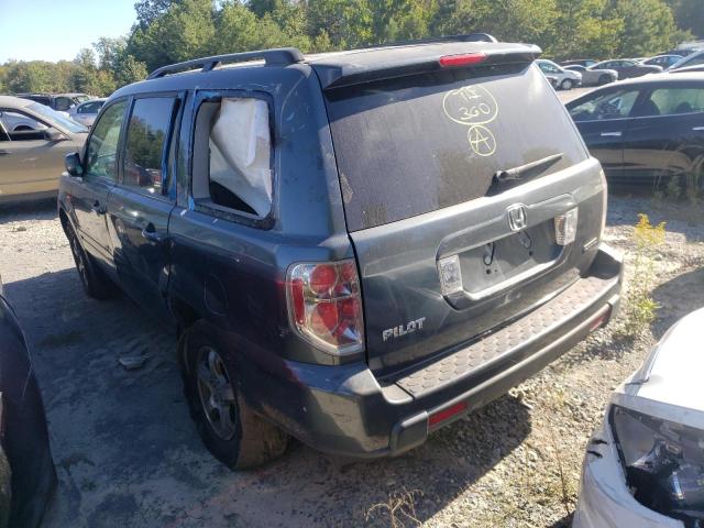 Photo 3 from auction – 2006 HONDA PILOT EX with VIN 5FNYF18456B007180